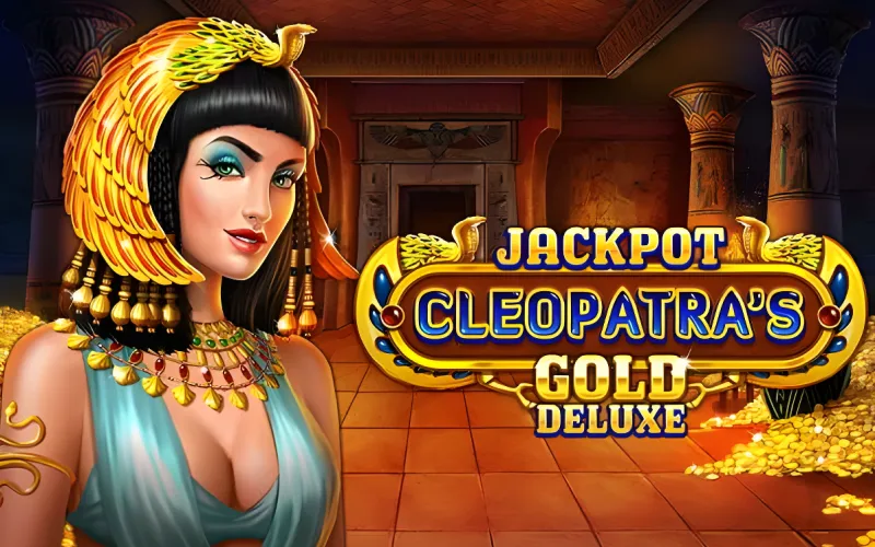 Spin Jackpot Cleopatra’s Gold Deluxe at Ozwin Casino for golden wins.