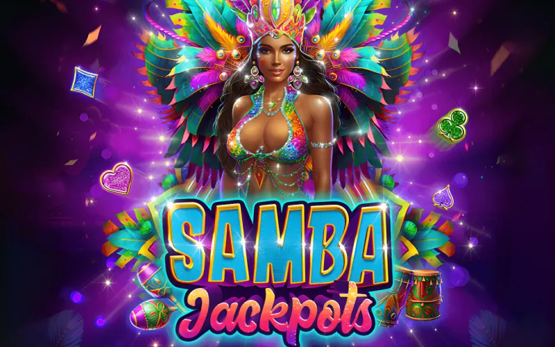 Dance into wins with Samba Jackpots at Ozwin Casino.