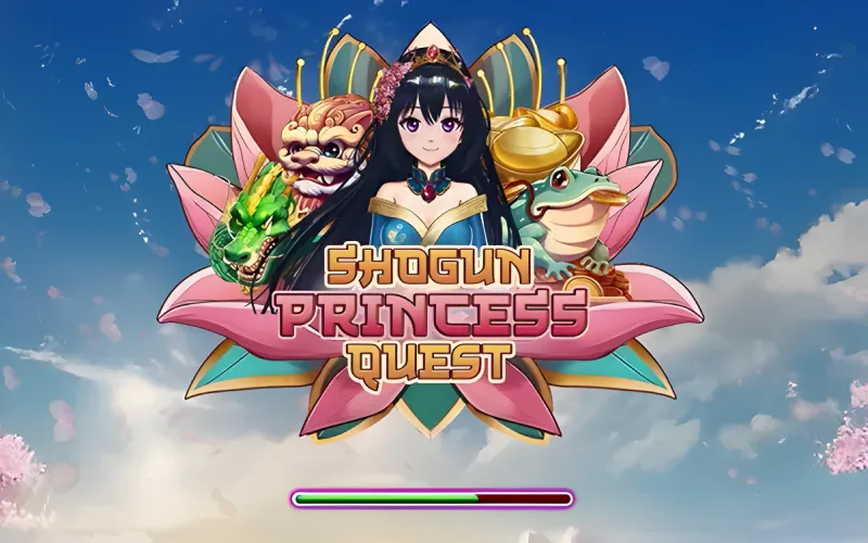 Join the Shogun Princess Quest adventure at Ozwin Casino.
