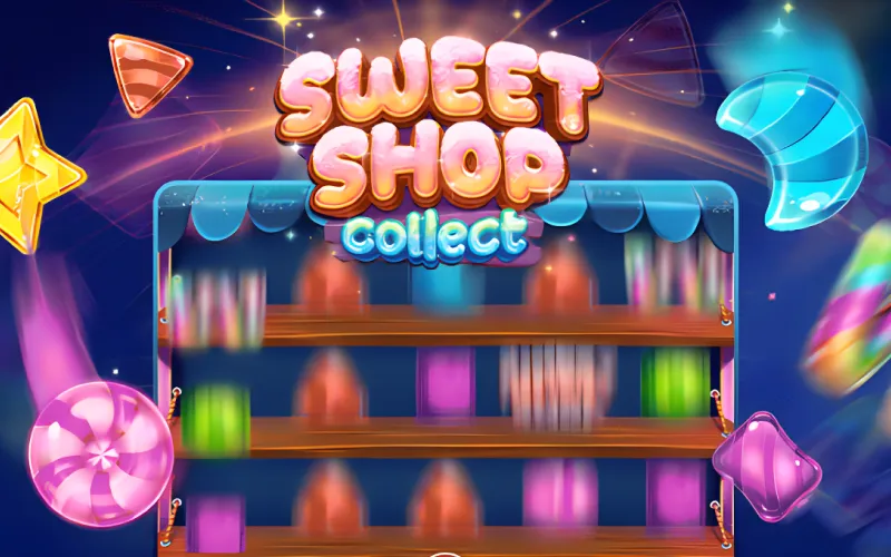 Ozwin Casino brings sugar rush wins in Sweet Shop Collect.